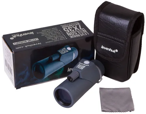 image Levenhuk Nelson 7x35 Monocular with Reticle and Compass,  2