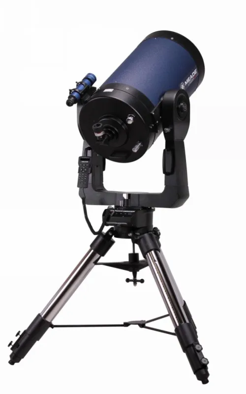 photograph Meade LX200 14" F/10 ACF Telescope with Giant Field Tripod,  5