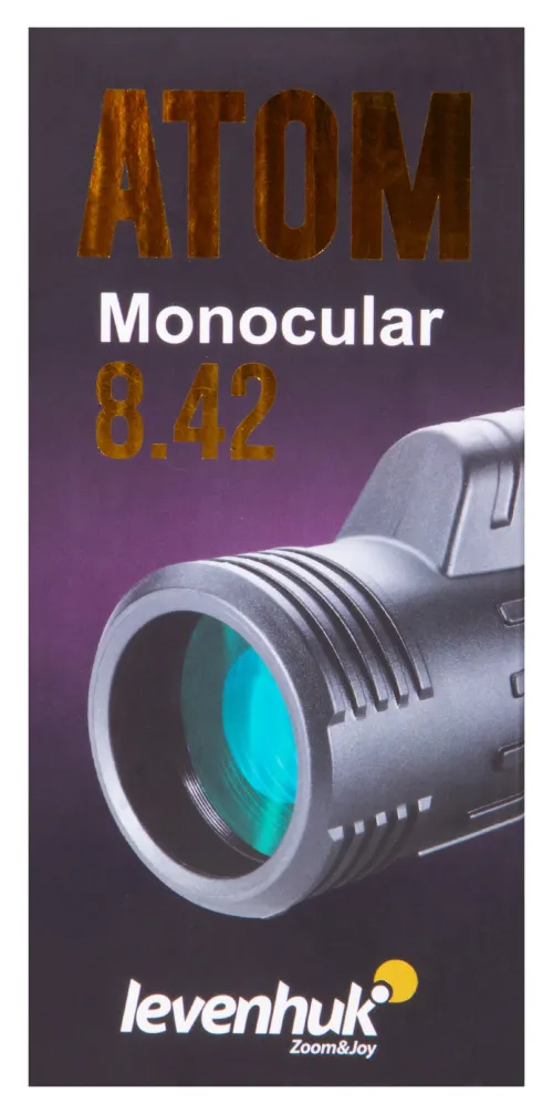 image Levenhuk Atom 8x42 Monocular,  11