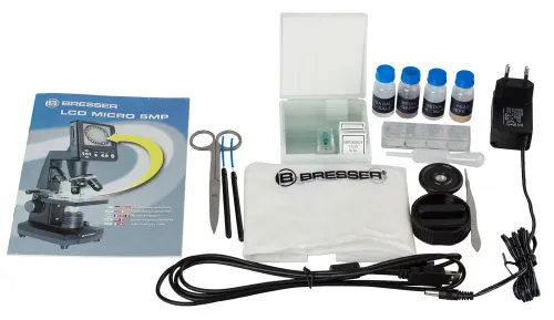 photograph Bresser LCD 50–2000x Microscope,  5