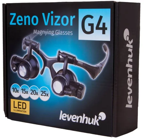 photo Levenhuk Zeno Vizor G4 Magnifying Glasses,  2