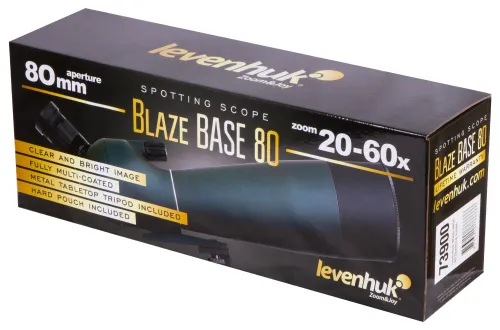 photograph Levenhuk Blaze BASE 80 Spotting Scope,  13