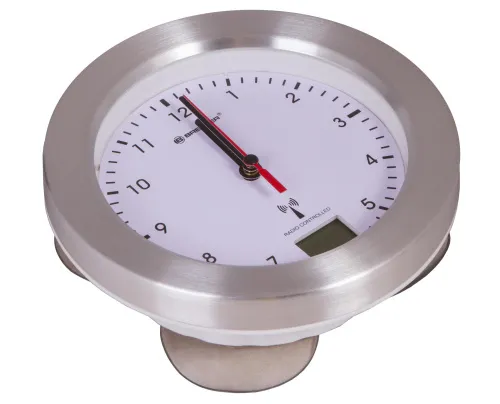 image Bresser MyTime Bath Waterproof Wall Clock, white,  3