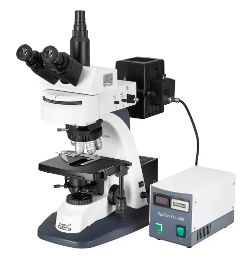photo Levenhuk MED PRO 600 Fluo Microscope,  4