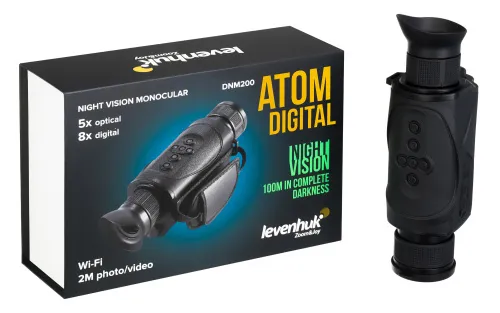 photo Levenhuk Atom Digital DNM200 Night Vision Monocular,  4