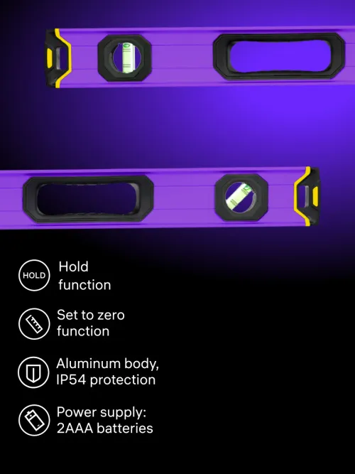 photo Ermenrich Verk LL100 Digital Level,  10