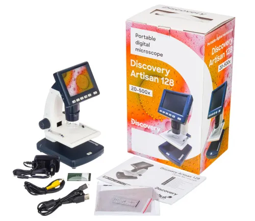 picture Levenhuk Discovery Artisan 128 Digital microscope,  2