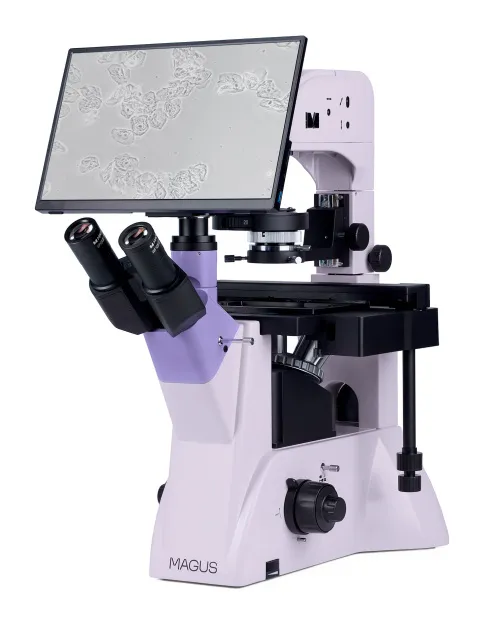 picture MAGUS Bio VD350 LCD Biological Inverted Digital Microscope,  3