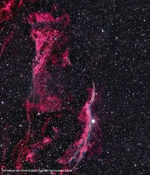 picture Explore Scientific ED APO 80 mm FCD-1 ALU Telescope,  5