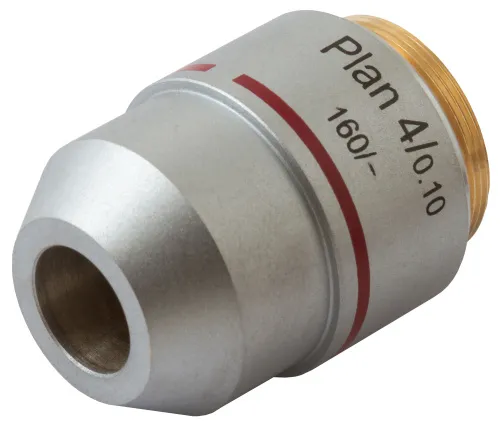 photo Levenhuk MED 4x Plan Achromatic Objective,  2