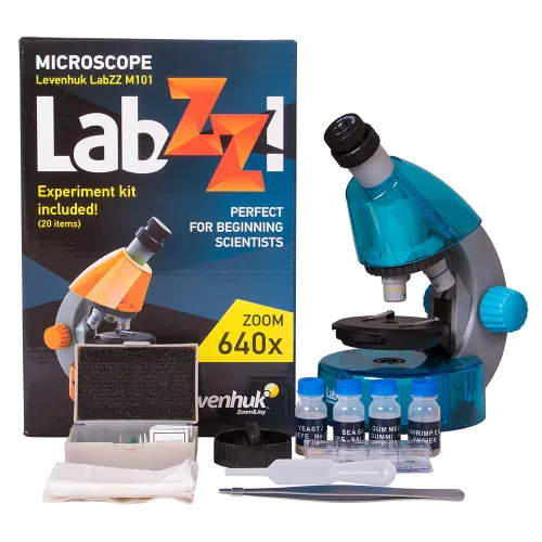 photograph Levenhuk LabZZ M101 Microscope,  10