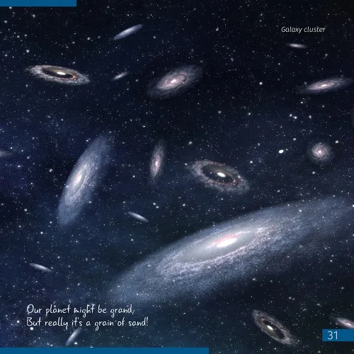 photograph Space. Microworld. Knowledge Book 2 vol. Hardcover,  13