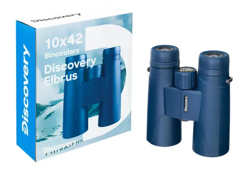photograph Levenhuk Discovery Elbrus 10x42 Binoculars,  12
