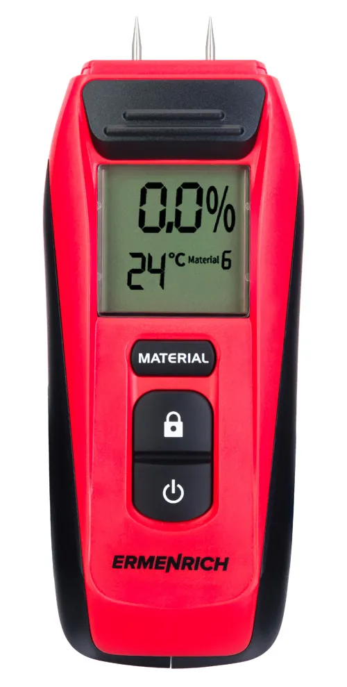 photograph Ermenrich Wett MW20 Moisture Detector,  3