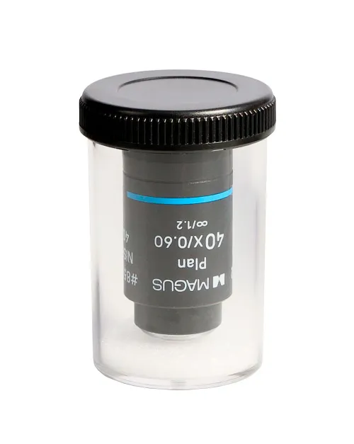 photograph MAGUS 40PL60V Plan 40х/0.60 ∞/1.2 H60mm Objective,  5