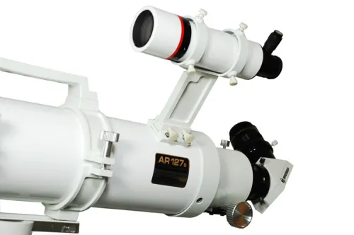 photograph Bresser Messier AR-127S/635 Hexafoc EXOS-1/EQ4 Telescope,  11
