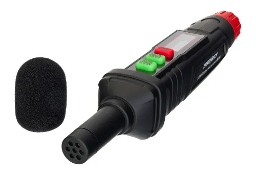 photograph Ermenrich Seek DS10 Digital Sound Level Meter,  2
