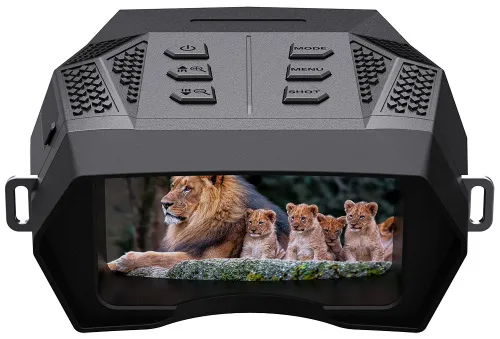 photograph Levenhuk Halo 13X PLUS Digital Night Vision Binoculars,  5