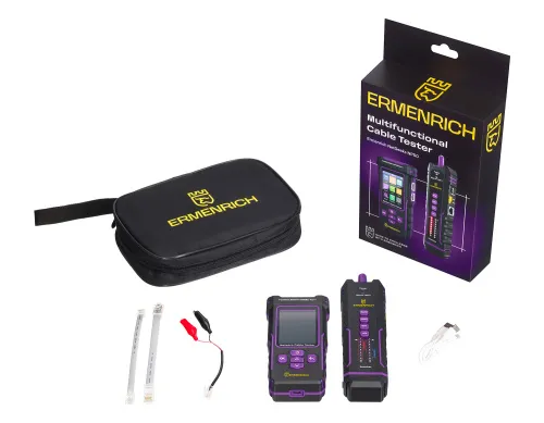 picture Ermenrich NetGeeks NP50 Multifunctional Cable Tester,  2