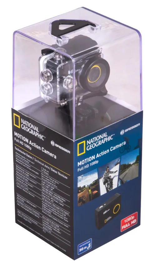 image Bresser National Geographic Full-HD Action Camera (WP, 140°),  12