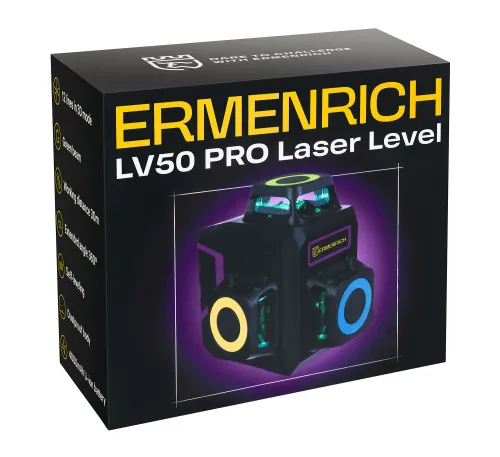 photograph Ermenrich PRO LV50 Laser Level,  10