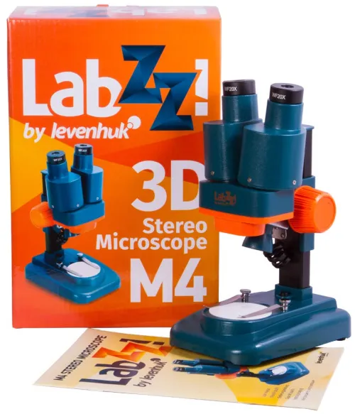 photograph Levenhuk LabZZ M4 Stereo Microscope,  2