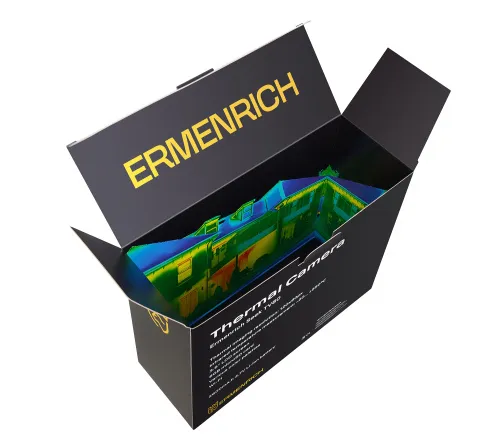 image Ermenrich Seek TV80 Thermal Camera,  10
