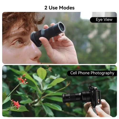 photograph Levenhuk Kelvin TLC25 Smartphone Telecular and Microcular,  10