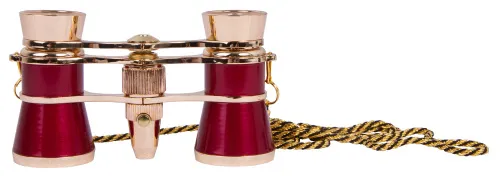 image Levenhuk Broadway 325F Opera Glasses (with LED light and chain),  8