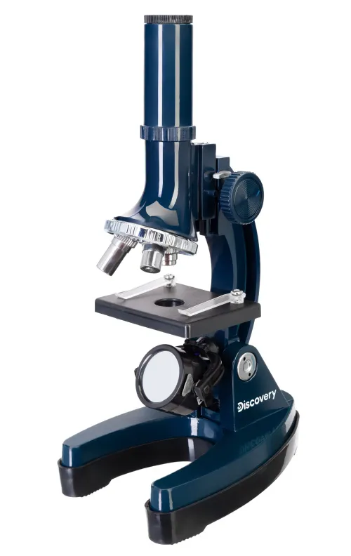 photo Levenhuk Discovery Scope Set 3 with book,  15