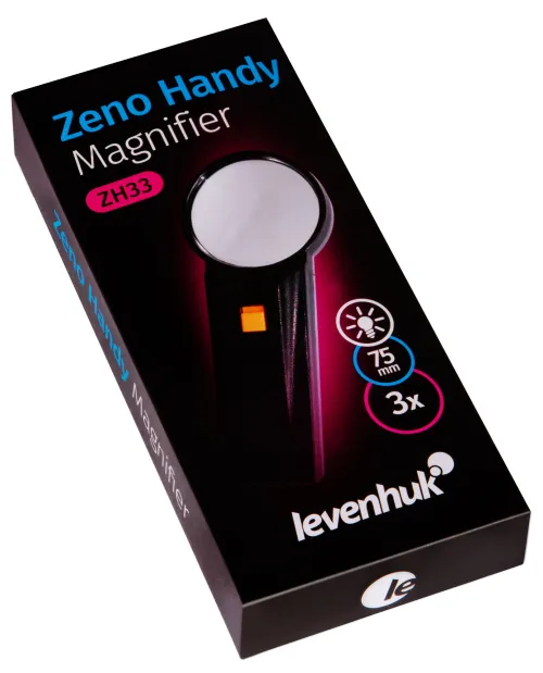 photo Levenhuk Zeno Handy ZH33 Magnifier,  9