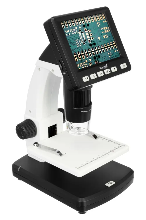 photo Levenhuk DTX 500 LCD Digital Microscope,  4