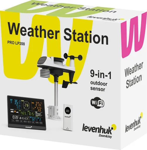 picture Levenhuk Wezzer PRO LP200 Weather Station,  2