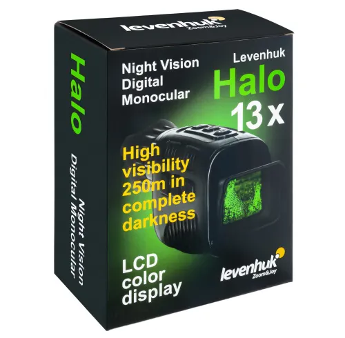 photo Levenhuk Halo 13X Digital Night Vision Monocular,  13