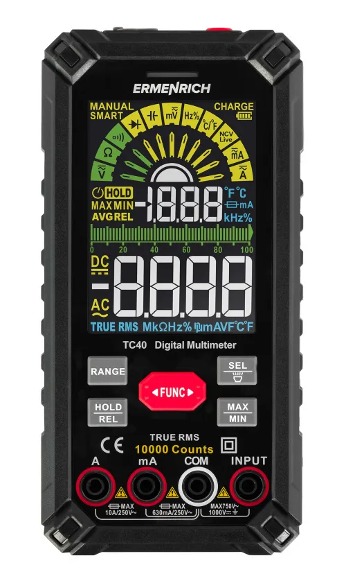 image Ermenrich Zing TC40 Digital Multimeter,  3