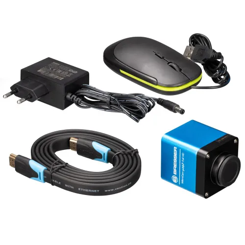 photograph Bresser MikroCam mini Full HD HDMI microscope camera,  2