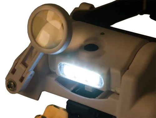 image Levenhuk Zeno Vizor HR6 Head Rechargeable Magnifier,  8