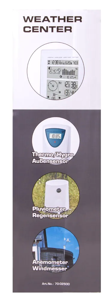 photo Bresser RC Weather Station, white,  16