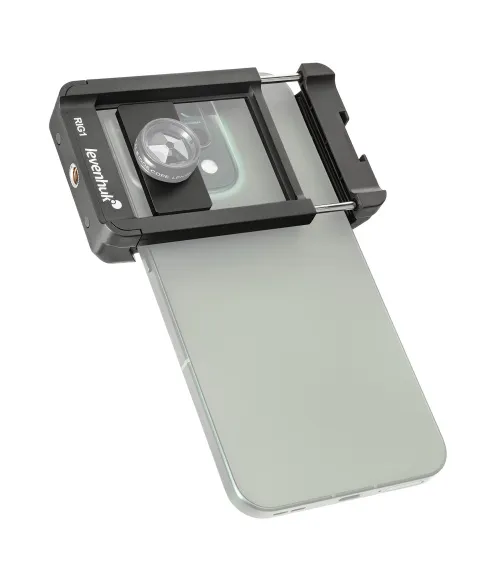 image Levenhuk Kelvin RIG1 Mini Smartphone Cage,  7