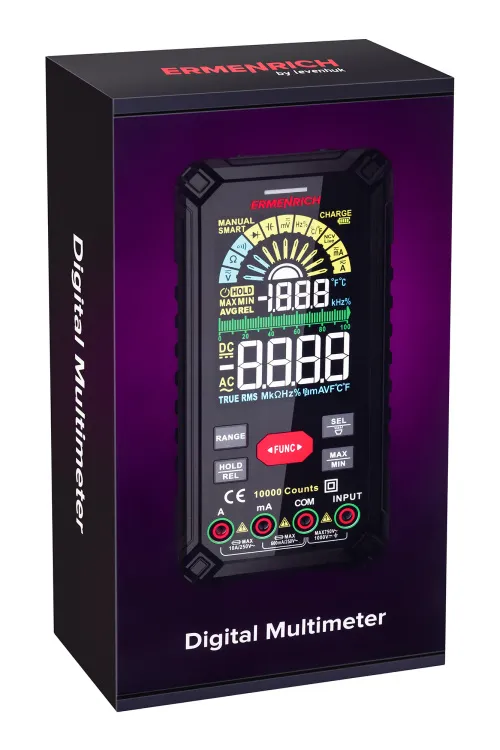 image Ermenrich Zing TC40 Digital Multimeter,  9