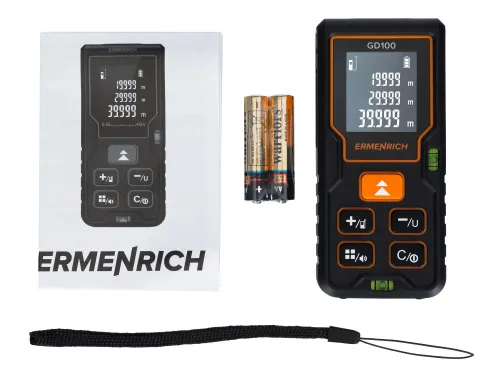 picture Ermenrich Reel PLUS GD100 Laser Meter,  2