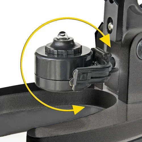 photo Bresser National Geographic 300–1200x Microscope (incl. hard case),  4