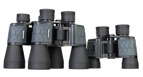 photo Levenhuk Discovery Flint 12x50 Binoculars,  2