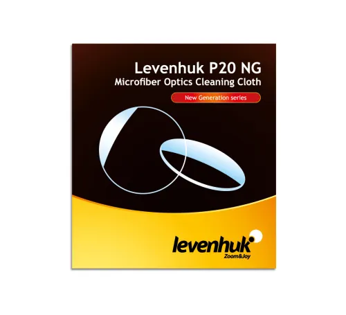 photograph Levenhuk Optics Cleaning Cloth,  2