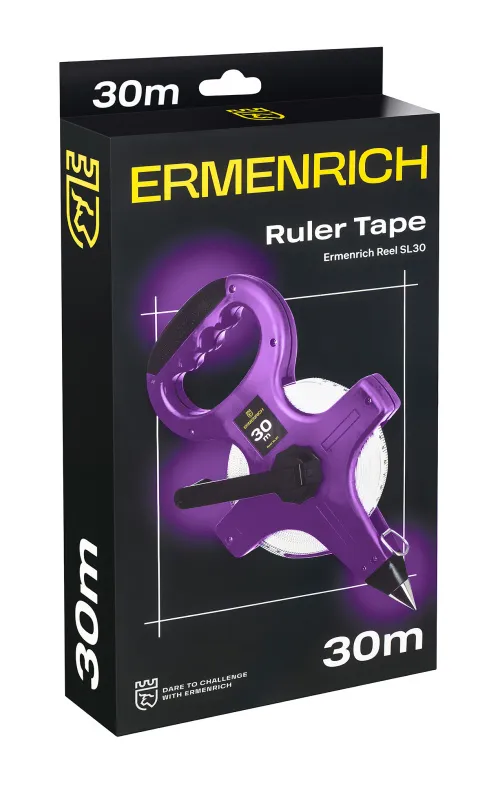 photo Ermenrich Reel SL30 Land Measuring Tape,  6