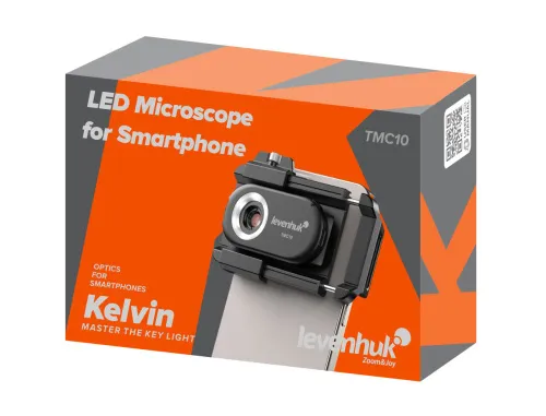 picture Levenhuk Kelvin TMC10 LED Microscope for Smartphone,  10