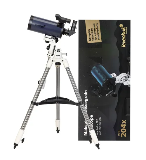 image Levenhuk New Skyline PRO MAK 102/1300 SQ2 Telescope,  2