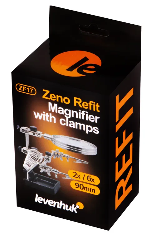 photo Levenhuk Zeno Refit ZF17 Magnifier,  10
