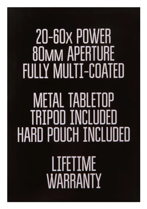 photograph Levenhuk Blaze BASE 80 Spotting Scope,  15