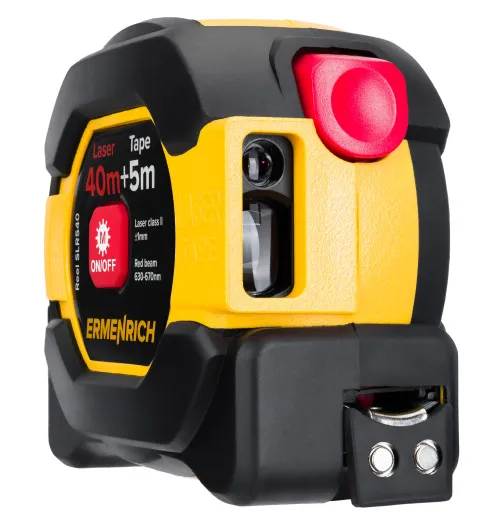 image Ermenrich Reel SLR540 Laser Tape Measure,  6